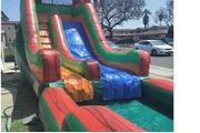 CARPAS  Y WATER 🌊💦 SLIDES en Los Angeles