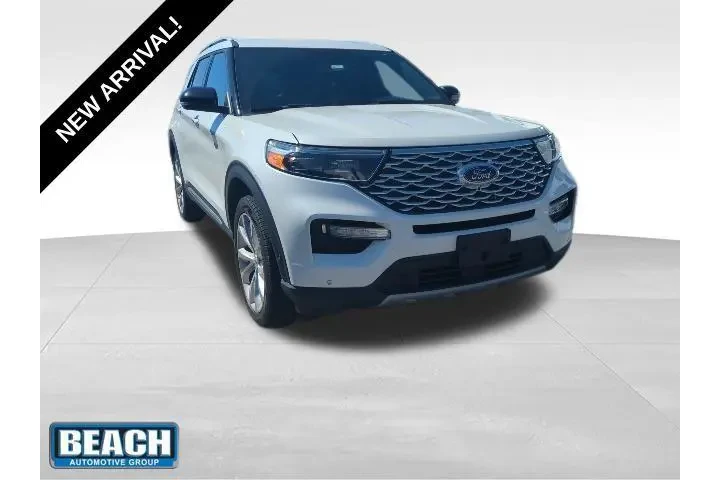 $36672 : Ford Explorer 2022 AWD Plati image 1