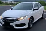 2016 Honda Civic EX en Los Angeles