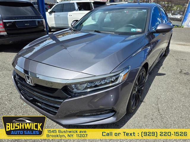 $21995 : Used 2018 Accord Sedan Sport image 3