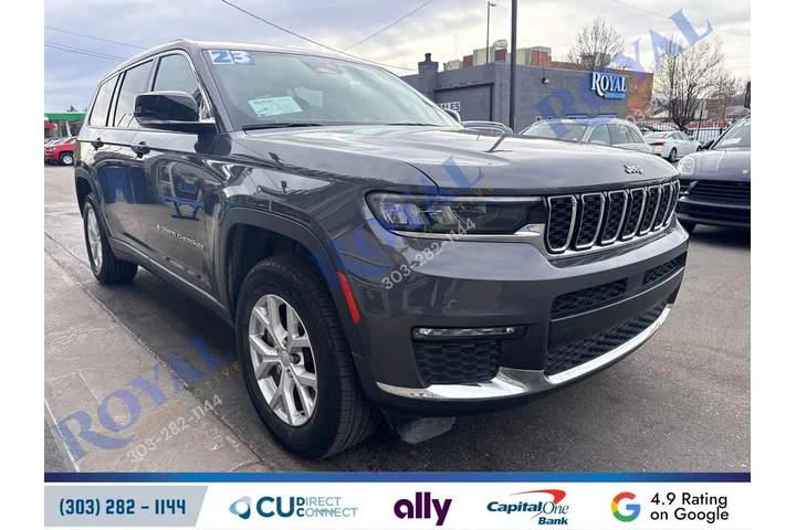 $33995 : 2023 Grand Cherokee L Limited image 2