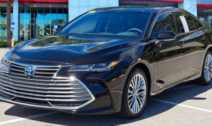 El Toyota Avalon 2022 es uno de los más seguros en EE. UU.