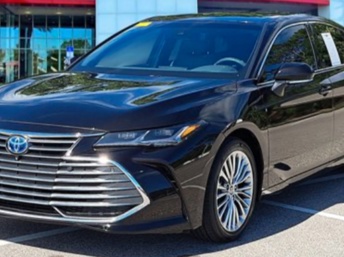 El Toyota Avalon 2022 es uno de los más seguros en EE. UU.