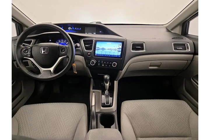 $13998 : Honda Civic 2014 LX 4dr Seda image 9