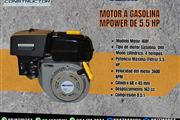 Motor a gasolina Mpower de 5.5 en Mexico DF