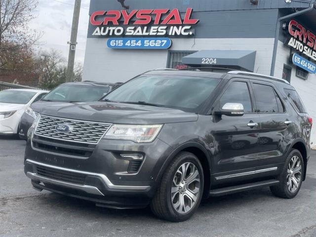 $19484 : 2018 Explorer Platinum image 3