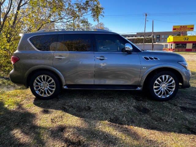 $16495 : 2015 QX80 image 7