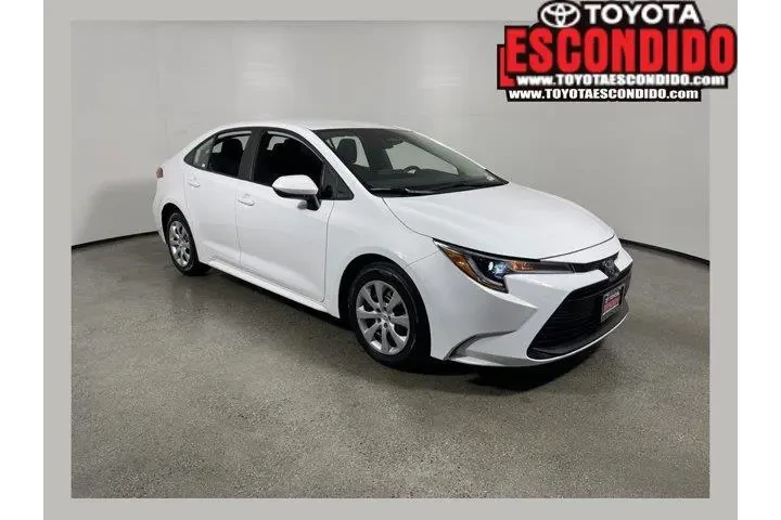 $23995 : Toyota Corolla 2024 LE 4dr S image 1