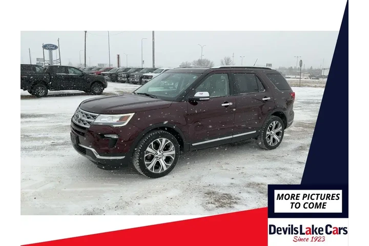 $27991 : Ford Explorer 2019 AWD Limit image 1