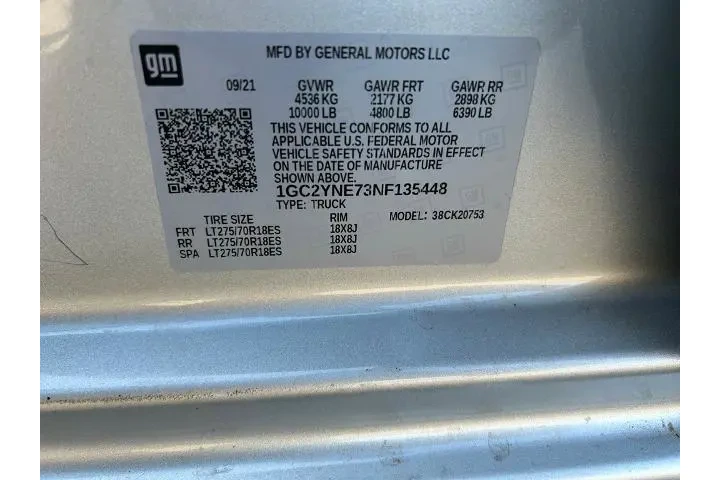 $37921 : Chevrolet Silverado 2500HD 2 image 9
