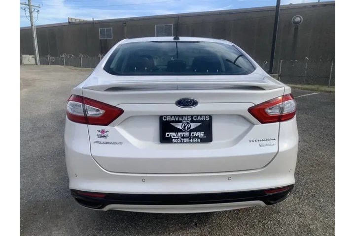 $7995 : 2013 Fusion Titanium image 9