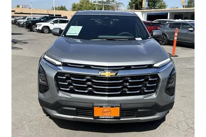 $23100 : Chevrolet Equinox 2025 LT 4d image 8