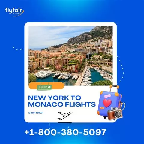 NYC to Monaco Flight Tickets! image 1