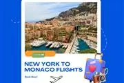 NYC to Monaco Flight Tickets! en New York