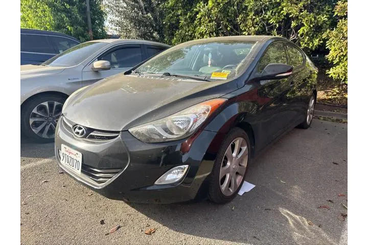 $8661 : Hyundai ELANTRA 2013 Limited image 1