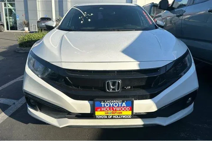$20999 : Honda Civic 2021 Sport 4dr S image 5