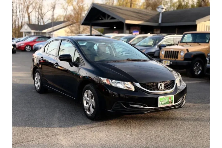 $7995 : 2015 Civic LX image 6
