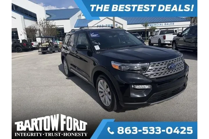 $35993 : Ford Explorer 2023 Limited 4 image 3