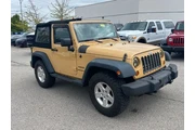 $14496 : Jeep Wrangler 2013 4x4 Sport thumbnail