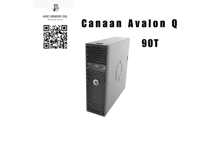 $599 : Canaan Server Avalon Q 90T BTC image 2
