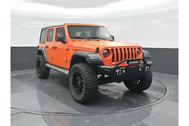 $22985 : Jeep Wrangler Unlimited 2018 image 8