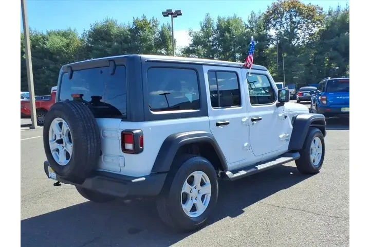 $26295 : Jeep Wrangler Unlimited 2021 image 7