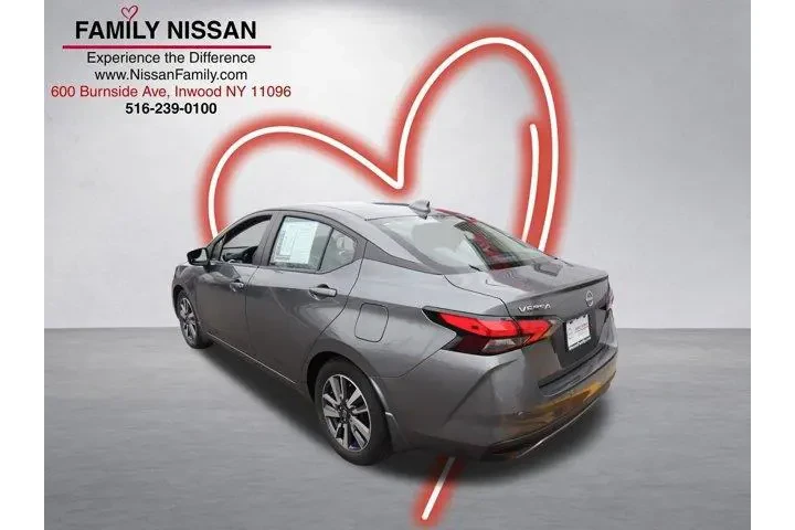 $14309 : Nissan Versa 2025 SV 4dr Sed image 5