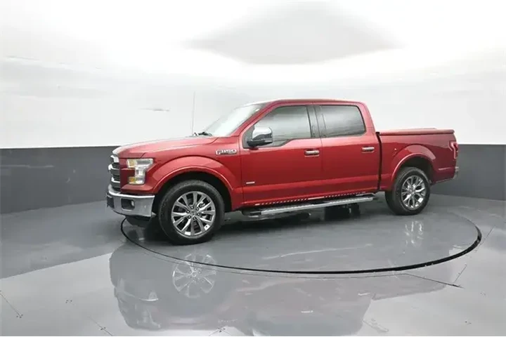 $24628 : Ford F-150 2016 4x2 Lariat 4 image 4