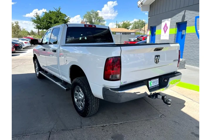 2018 RAM 2500 Tradesman Crew image 7