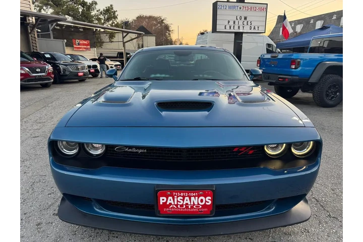 2020 Challenger R/T SCAT Pack image 2