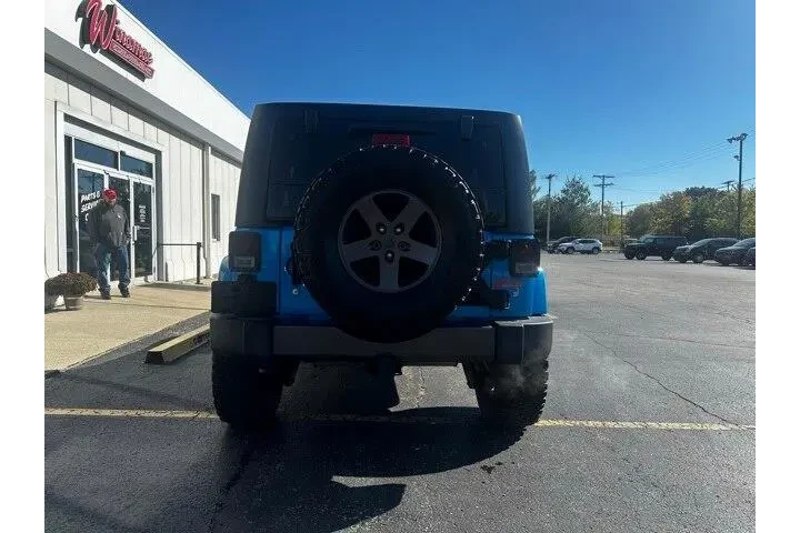 Jeep Wrangler Unlimited 2016 image 6