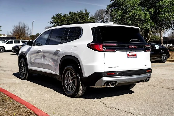 $33555 : GMC Acadia 2025 Elevation 4d image 7
