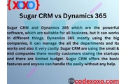 Sugar CRM vs Dynamics 365 en New York