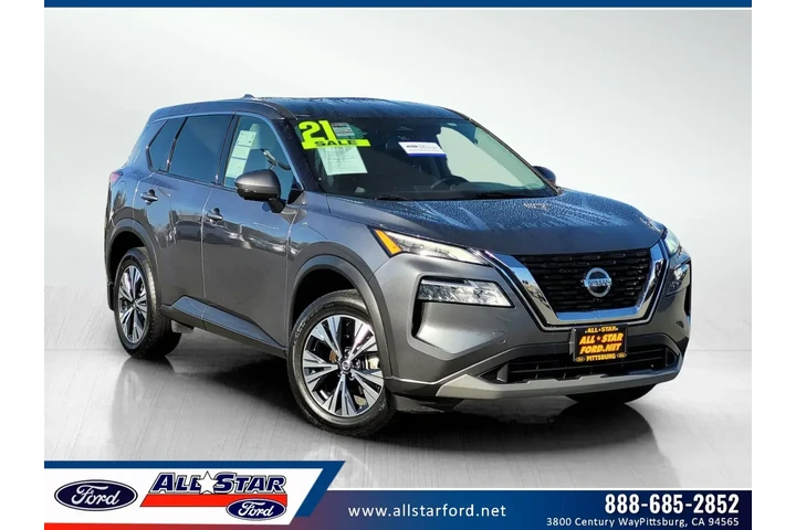 $19000 : Nissan Rogue 2021 SV 4dr Cro image 1