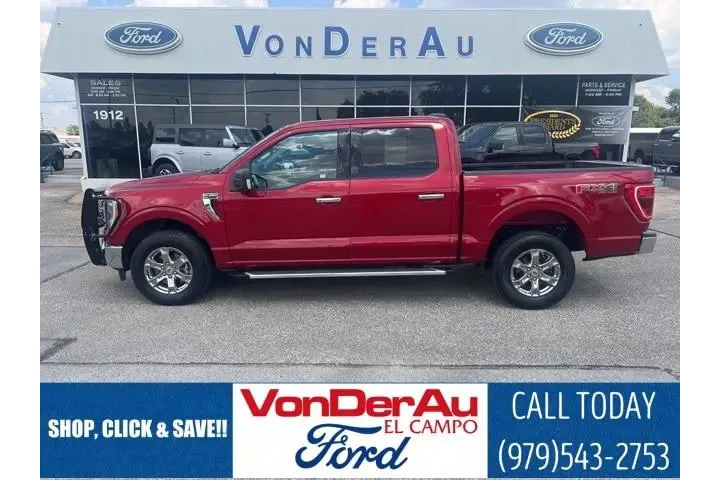 $35504 : Ford F-150 2022 4x4 XLT 4dr image 1