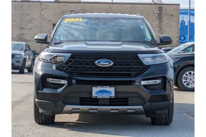 $21998 : Ford Explorer 2021 AWD XLT 4 image 9