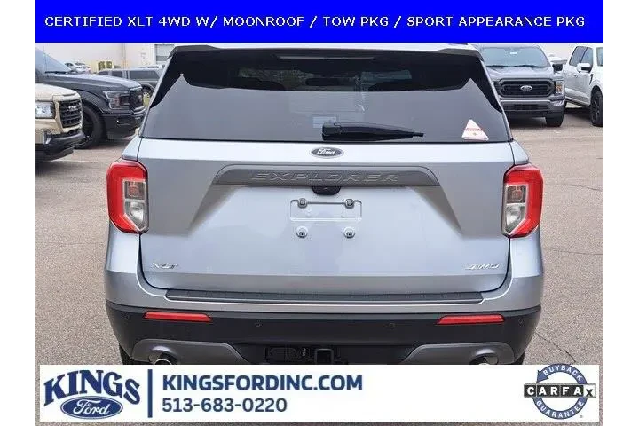 $35102 : Ford Explorer 2023 AWD XLT 4 image 4