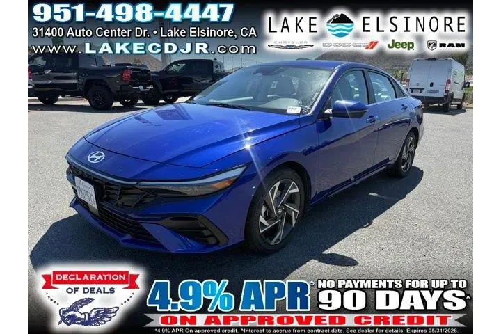 $21870 : Hyundai ELANTRA 2024 Limited image 1
