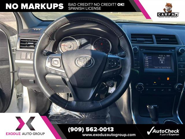 $12995 : 2017 Camry SE image 8