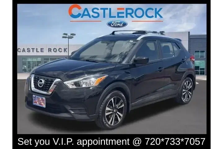 $12296 : Nissan Kicks 2018 S 4dr Cros image 1