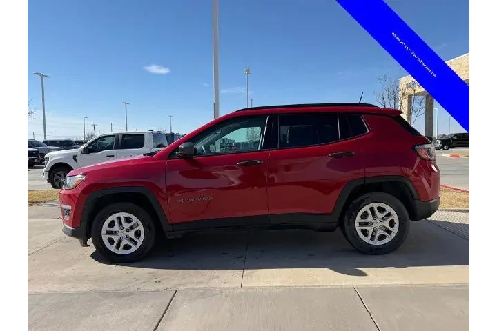 $13295 : Jeep Compass 2018 Sport 4dr image 10