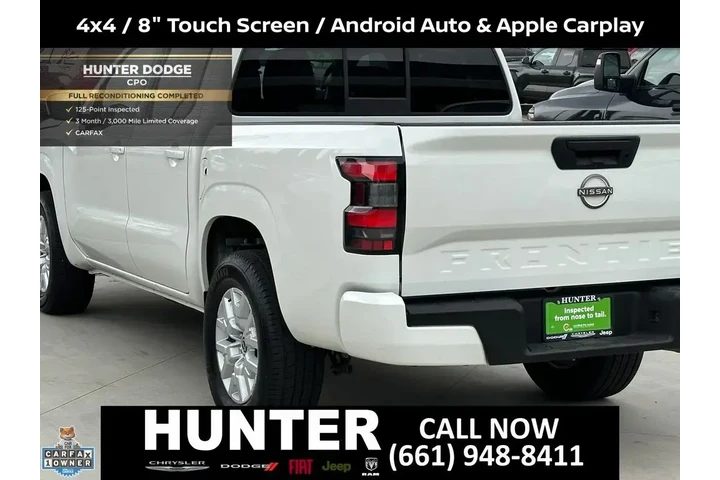 $32988 : Nissan Frontier 2022 4x4 S 4 image 5