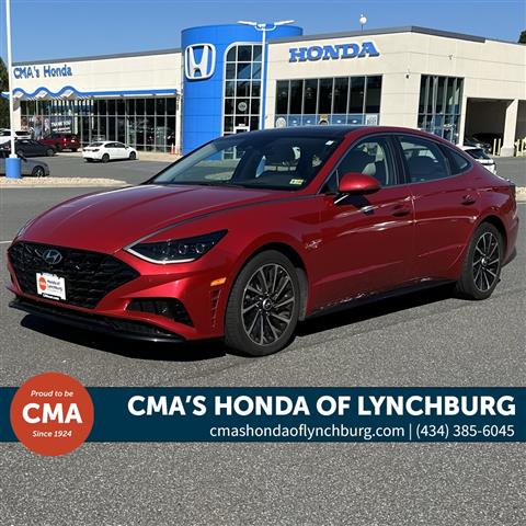 $24924 : PRE-OWNED 2021 HYUNDAI SONATA image 9