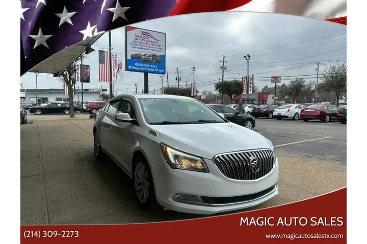 $9499 : 2016 LaCrosse Leather image 1