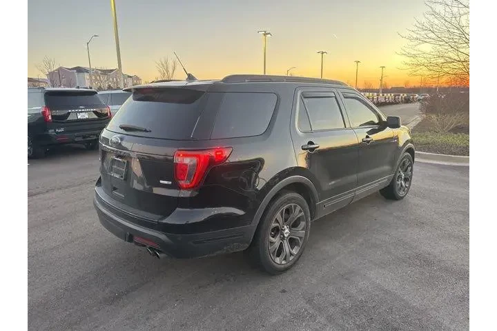 $20000 : Ford Explorer 2018 AWD Sport image 7