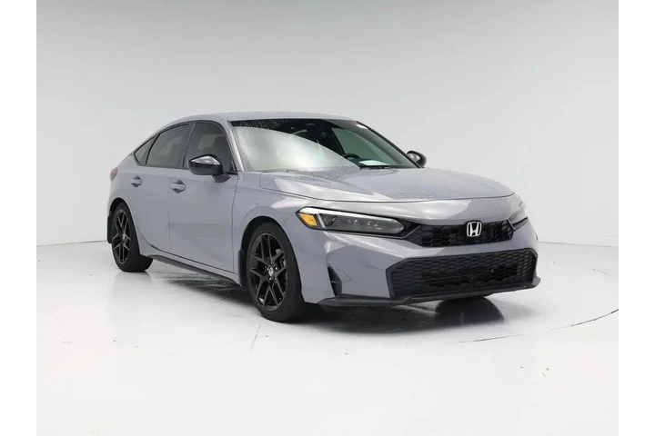 $26998 : Honda Civic 2025 Sport 4dr H image 1