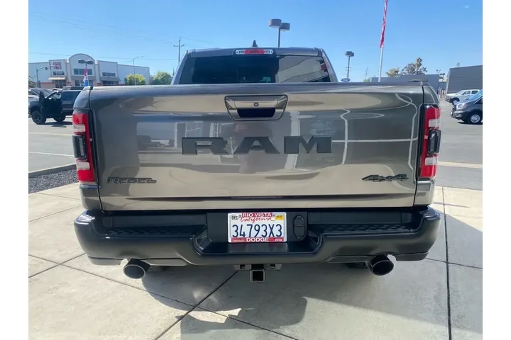 $33988 : Ram 1500 2020 4x4 Rebel 4dr image 6