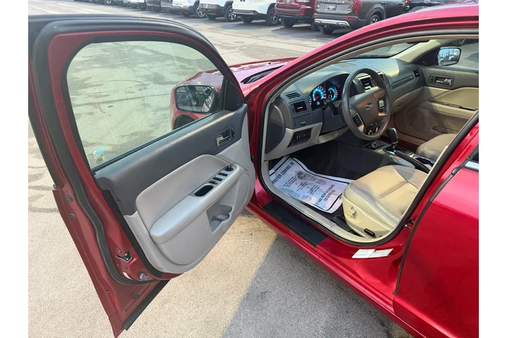 $5980 : 2010 Fusion 4dr Sdn SEL FWD image 8