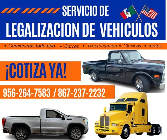 LEGALIZACION DE VEHICULOS image 1