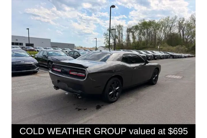 $24500 : Dodge Challenger 2020 AWD SX image 4